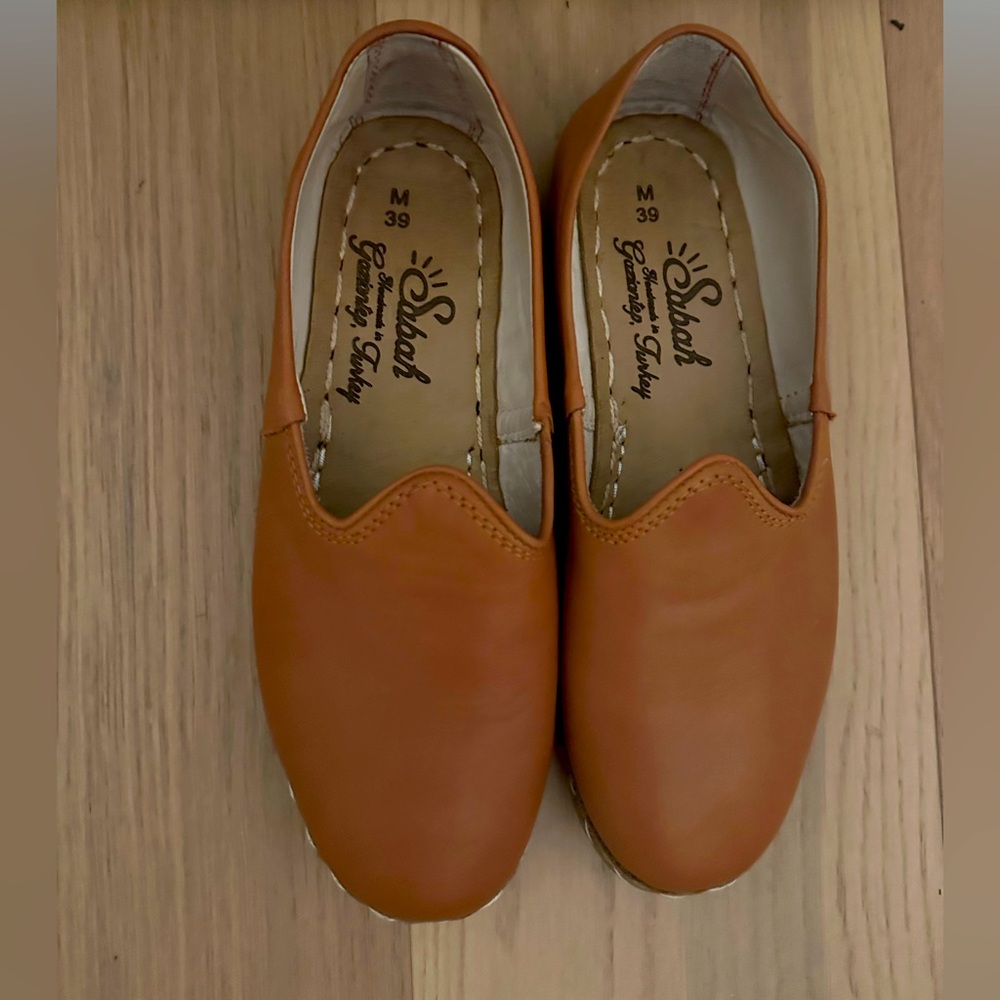 Brown Sabah Shoe